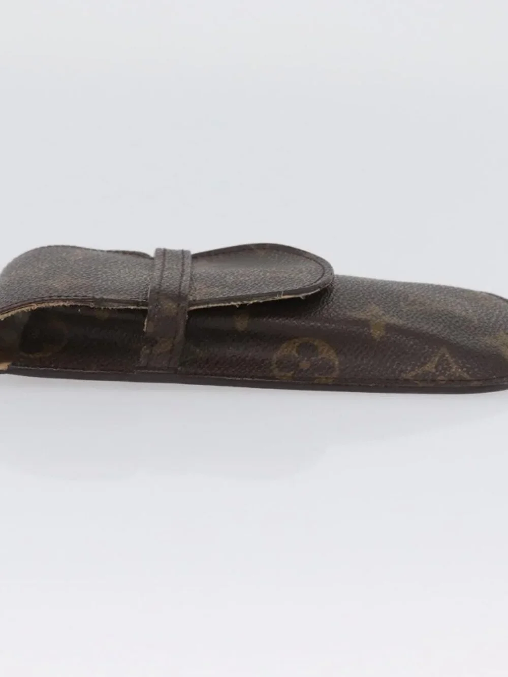LOUIS VUITTON Monogram Etui Lunette Rabat Glasses Case M62970 LV Auth BA11315